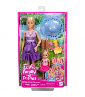 Barbie Family & Friends - Sorelle al Picnic