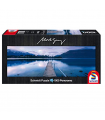 Puzzle da 1000 Pezzi Panorama - Mark Gray: Lago Wakatipu, Nuova Zelanda