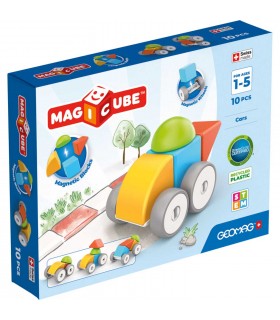 Geomag Magicube Blocks RE Cars 10