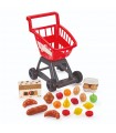 100% Chef - Carrello del Supermercato con Accessori , 20 pz