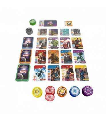 Splendor Marvel - Gioco da Tavolo Strategico per 2-4 Giocatori, Avventura con Supereroi e Gemme dell'Infinito, 30 Minuti di Dive