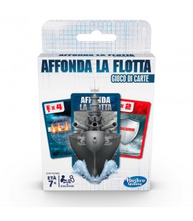 Affonda la Flotta - Il Gioco di Carte