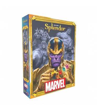 Splendor Marvel - Gioco da Tavolo Strategico per 2-4 Giocatori, Avventura con Supereroi e Gemme dell'Infinito, 30 Minuti di Dive