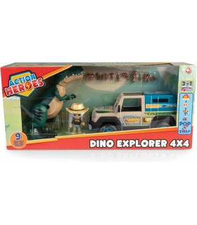 Action Heroes - Dino Explorer 4 x 4