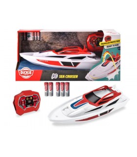 Dickie - RC Sea Cruiser 34cm, 2 canali, 2,4GHz, 2 km/h