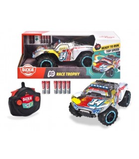 Dickie - RC Race Trophy Scala 1:20, 23 cm, 2 canali, 2,4GHz, 9 km/h