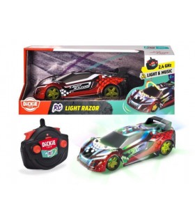 Dickie - RC Light Razor Scala 1:20, cm. 22,  L&S, 2 canali, 2,4GHz, 7 km/h