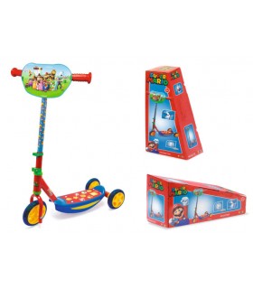 Monopattino Tre Ruote Super Mario
