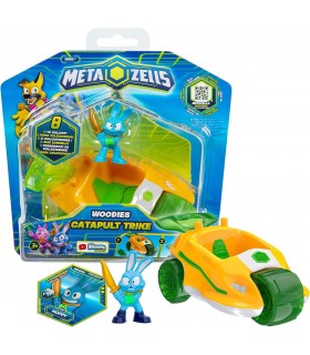 Metazells - Personaggio con Veicolo: Hoppy