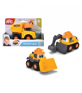 ABC Volvo Builder Team, 3-asst. cm.12