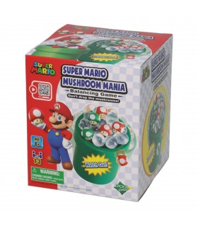 Super Mario Mushroom Mania Balancing Game 