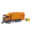  MAN TGS camion trasporto rifiuti arancione