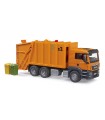  MAN TGS camion trasporto rifiuti arancione