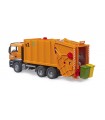  MAN TGS camion trasporto rifiuti arancione