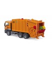  MAN TGS camion trasporto rifiuti arancione