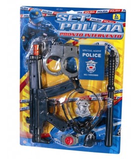 Blister Polizia 2 Ass. 