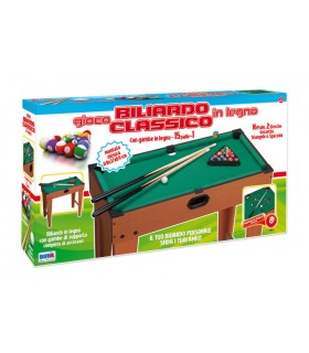 Biliardo Legno Con Gambe cm 69x37x69