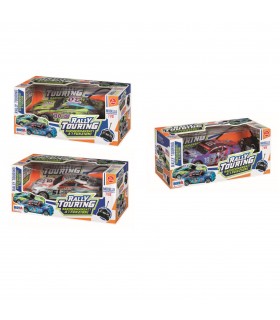 Auto Radiocomandate Rally 3ass scala 1/24