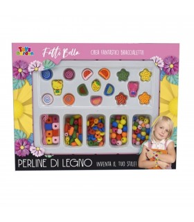 Set Perline in Legno