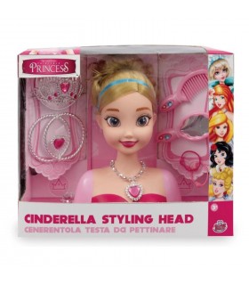 Fairytale Princess - Styling Head asst.