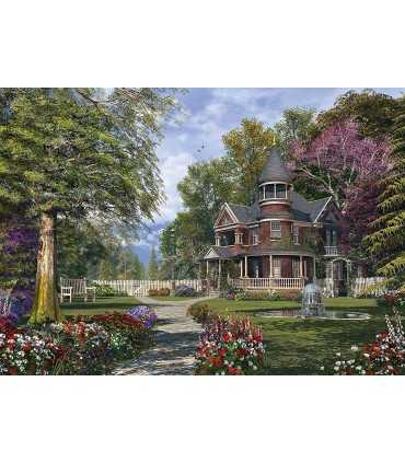 Puzzle da 1000 Pezzi - Dominic Davison: Casa con Osservatorio