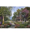 Puzzle da 1000 Pezzi - Dominic Davison: Casa con Osservatorio