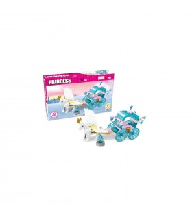 Costruzioni Click Clack Princess 92pz 
