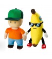 Stumble Guys Feature Plush 25cm Ast