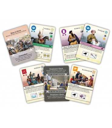 Pax Pamir Seconda Edizione - Gioco di Strategia Politica in Afghanistan, 1-5 Giocatori, 90 Minuti, Voto 8.4, Giochi di Guerra