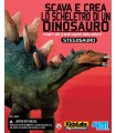 Kidzlabs - Scava e Crea lo Scheletro di un Dinosauro: Stegosauro