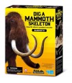 Kidzlabs - Scava e Crea lo Scheletro di un Mammut