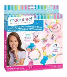 Bracciali Sensoriali Fai-da-Te: Pop! Shake! Twist!