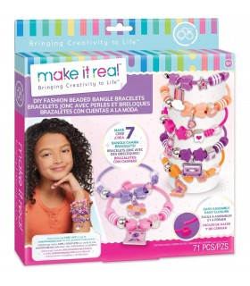 Braccialetti Fashion Rigidi con Perline Fai-Da-Te