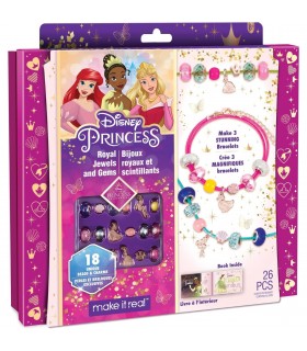 Disney Princess - Gioielli e Gemme Principesse Reali