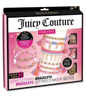 Juicy Couture - Bracciali Love Letter