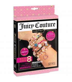 Juicy Couture - Bracciali Rosa e Preziosi