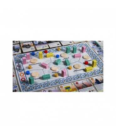 Pax Pamir Seconda Edizione - Gioco di Strategia Politica in Afghanistan, 1-5 Giocatori, 90 Minuti, Voto 8.4, Giochi di Guerra
