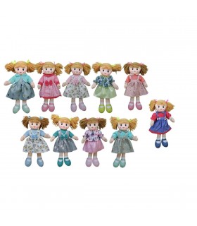 Bambola Di Pezza 50cm