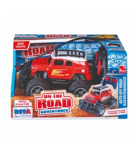 Auto Radiocomandata 7 Funzioni 3 Ass.te On The Road Adventures Sc. 1:32