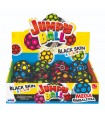 Palla Jumpy Black Skin Rimbalzosa Display 12 Pz