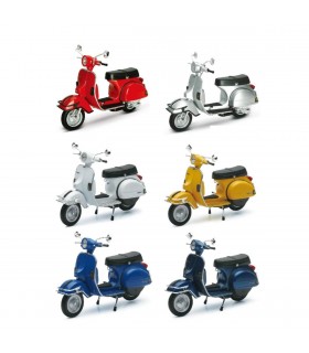 1:12 Diecast Vespa P200E 1978 (Modello Assortito Casualmente tra 6 Opzioni)