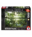 Puzzle da 1000 Pezzi - Stefan Hefele: Una Giungla Dietro l'Angolo