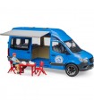  MB Sprinter Camper con Personaggio