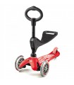Monopattino Mini Micro 3in1 Deluxe - Rosso