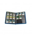 Zip-Up Album 18-Pocket Blue