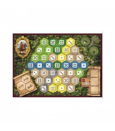 Castelli della Borgogna - 20° Anniversario - Deluxe di Ravensburger | Gioco Strategico di Dadi e Piazzamenti | 1-4 Giocatori, 9