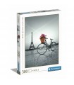 Puzzle da 500 Pezzi - Romantic Promenade in Paris