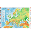 Puzzle da 1000 Pezzi - Mappa Fisica d'Europa