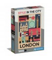 Puzzle da 1000 Pezzi - Style in the City: London