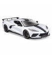 MAISTO - CHEVROLET CORVETTE STINGRAY COUPE HIGH WING 2020  - 1:24